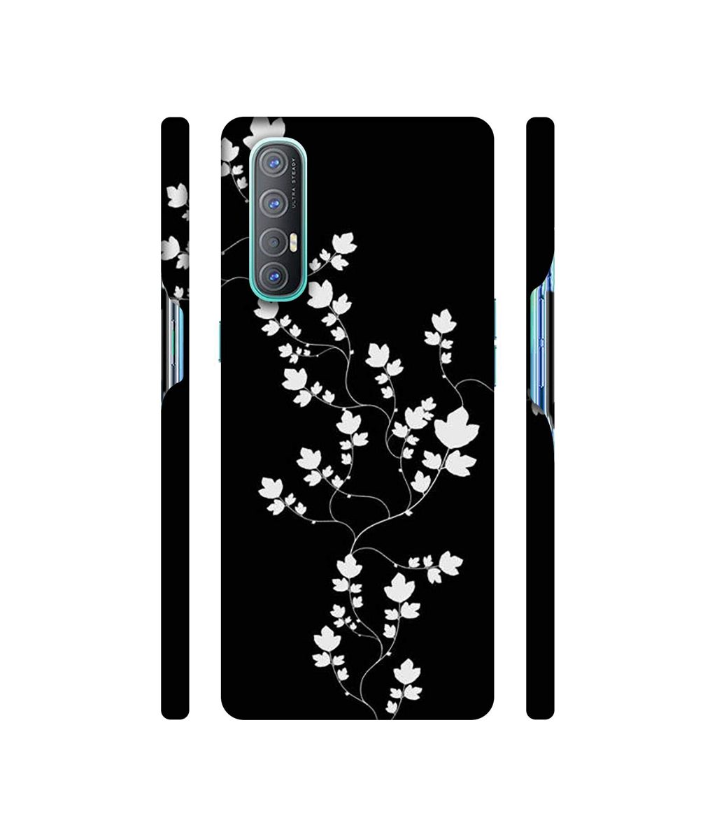 Amazon Brand - Solimo Designer Color Flowers 3D Printed Hard Back Case Mobile Cover for Oppo Reno 3 Pro