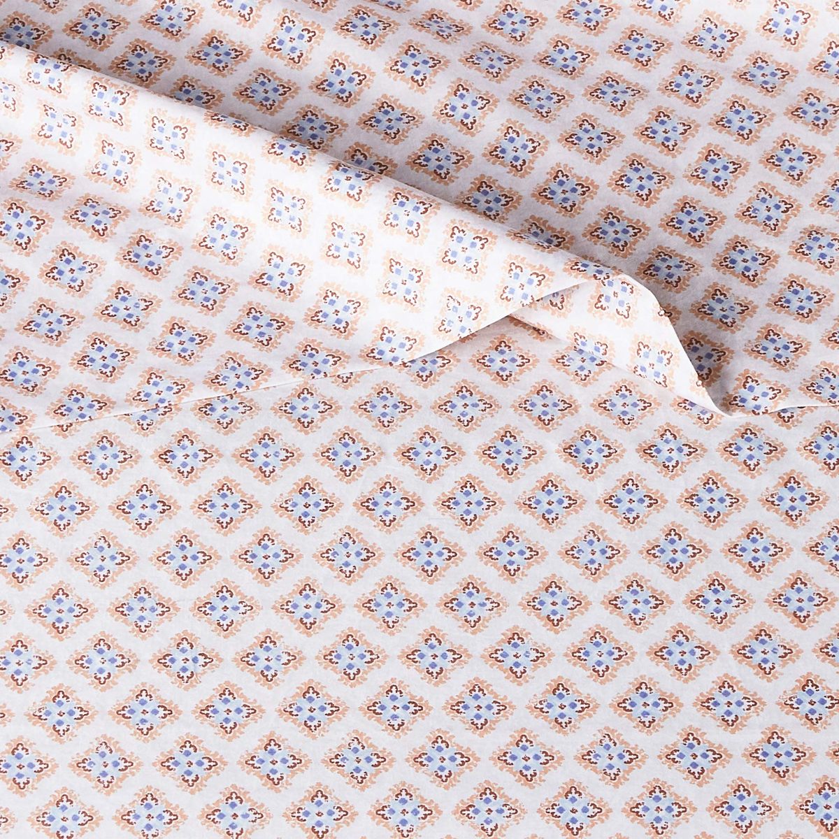 AmazonBasics Super-Soft Cotton Sheet Set - Twin, Multi Medallion