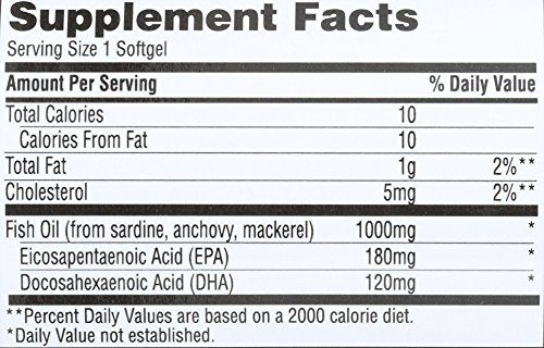 365 Everyday Value, Omega-3, Lemon Flavor, 90 ct