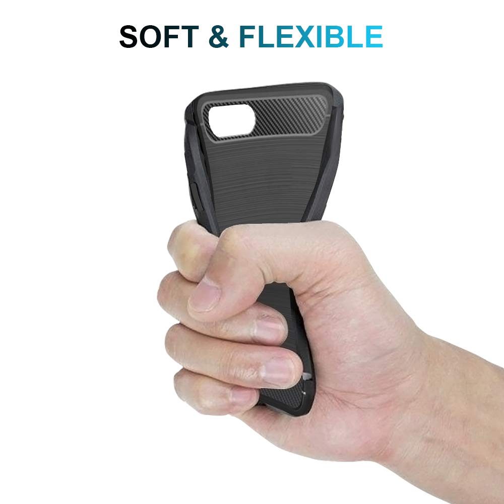 Amazon Brand - Solimo 1101718 Soft Flexible Back Phone Case for Oppo A3s
