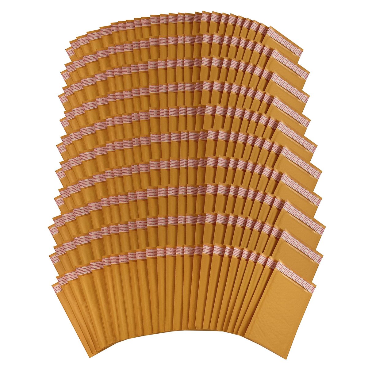 AmazonBasics Kraft Bubble Mailer, 6" x 10", 250-Pack