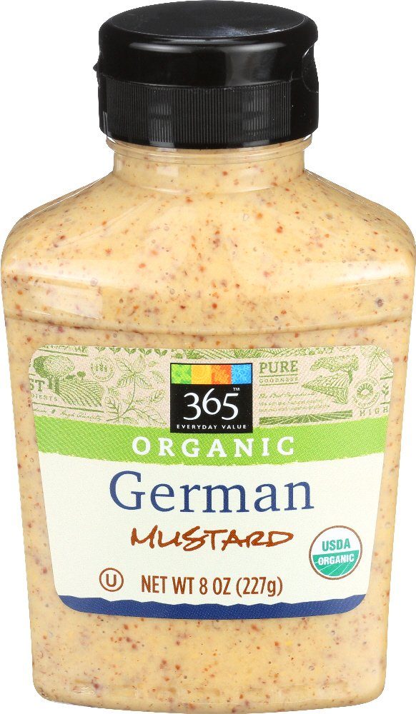 365 EVERYDAY VALUE German Mustard, 237 ML