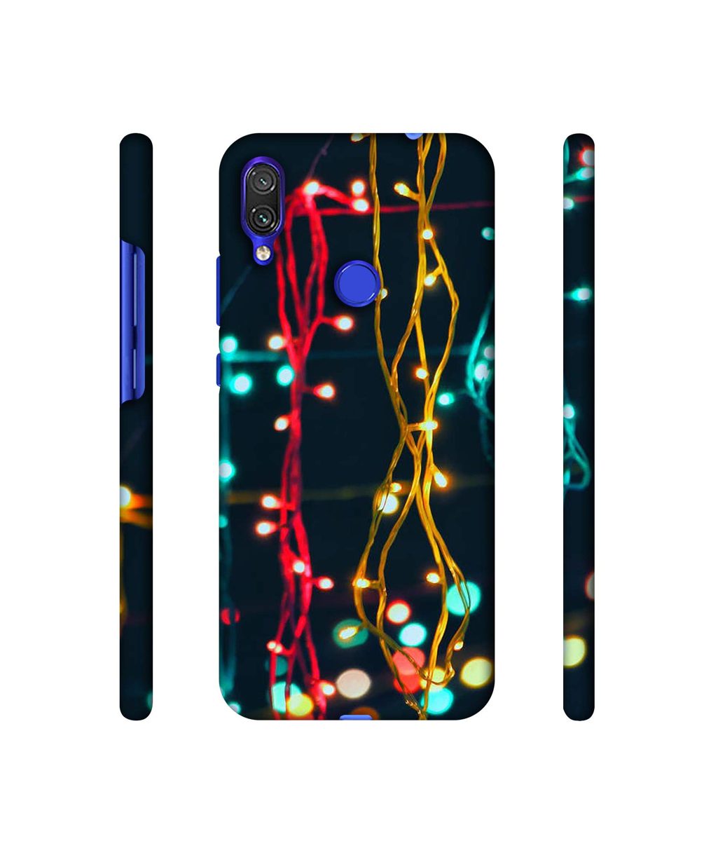 Amazon Brand - Solimo Designer Lighting 3D Printed Hard Back Case Mobile Cover for Xiaomi Redmi Note 7S