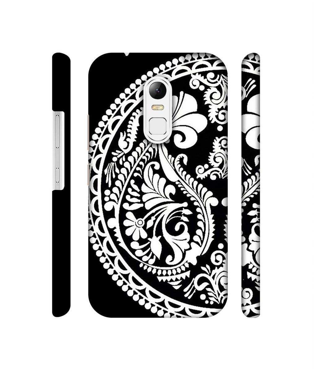 Amazon Brand - Solimo Designer Half Circle Rangoli 3D Printed Hard Back Case Mobile Cover for Lenovo Vibe X3
