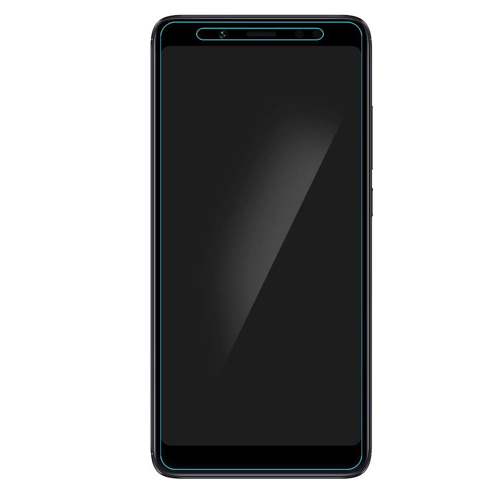 Amazon Brand - Solimo Tempered Glass for Redmi Note 5 Pro with Installation Kit (Clear)