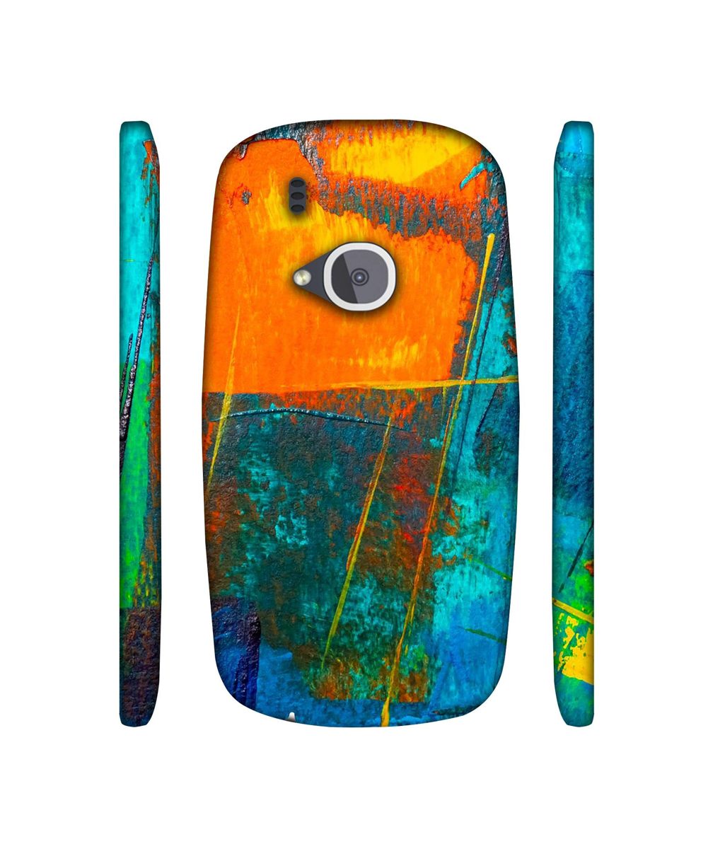 Amazon Brand - Solimo Designer Color Pattern 3D Printed Hard Back Case Mobile Cover for Nokia 3310