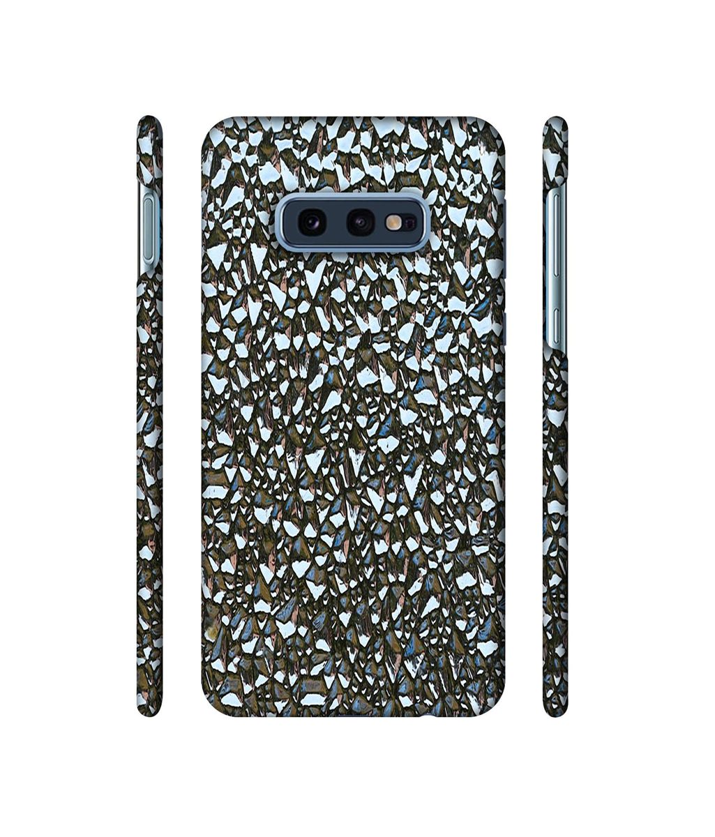 Amazon Brand - Solimo Designer Foil Paper Texture 3D Printed Hard Back Case Mobile Cover for Samsung Galaxy S10e