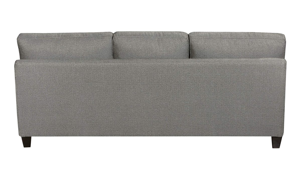 Amazon Brand – Stone & Beam Anne Marie Contemporary Sofa Couch, 91.5"W, Charcoal