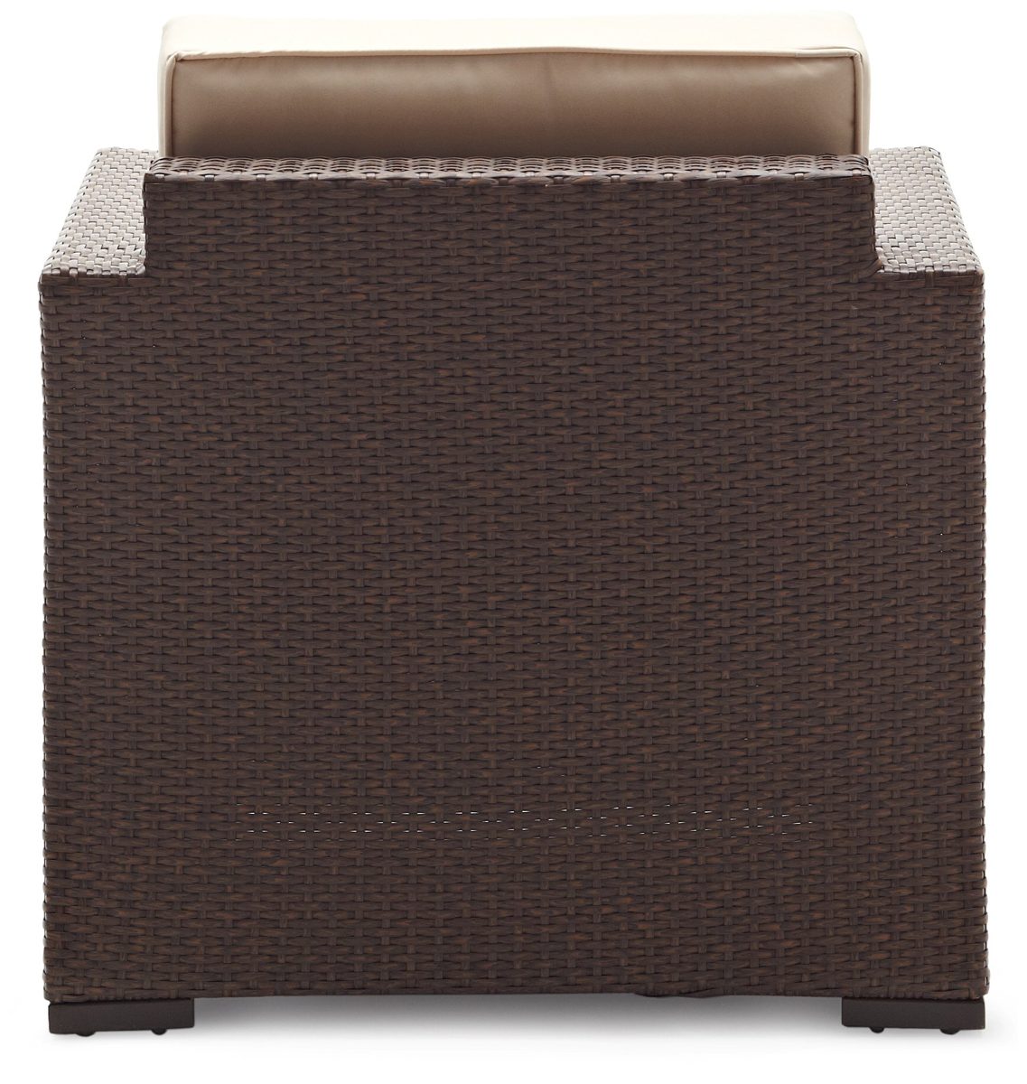 Strathwood Griffen All-Weather Garden Furniture  Garden Furniture - Wicker / Poly Rattan Chair Dark Brown