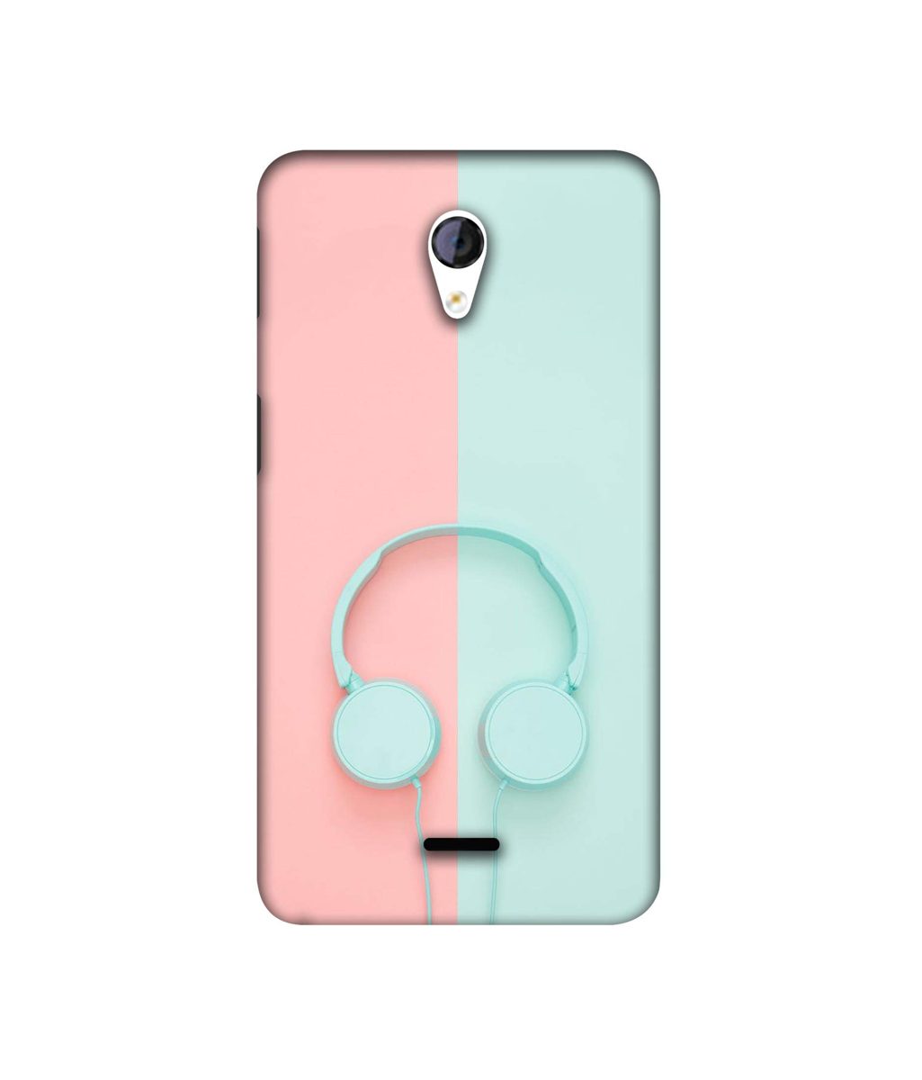 Amazon Brand - Solimo Designer Head Phone 3D Printed Hard Back Case Mobile Cover for Micromax Canvas Unite 2 A106