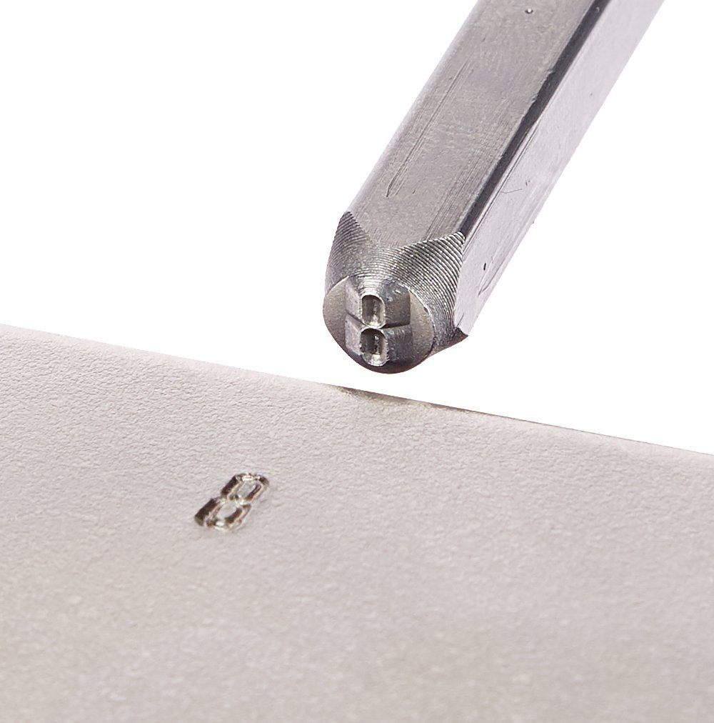 AmazonBasics Letter Punch Kit for Metal and Leather, AMZ1716