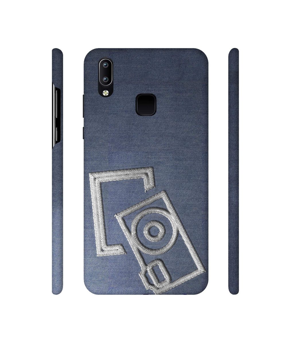 Amazon Brand - Solimo Designer Camera Embroidery 3D Printed Hard Back Case Mobile Cover for Vivo Y95