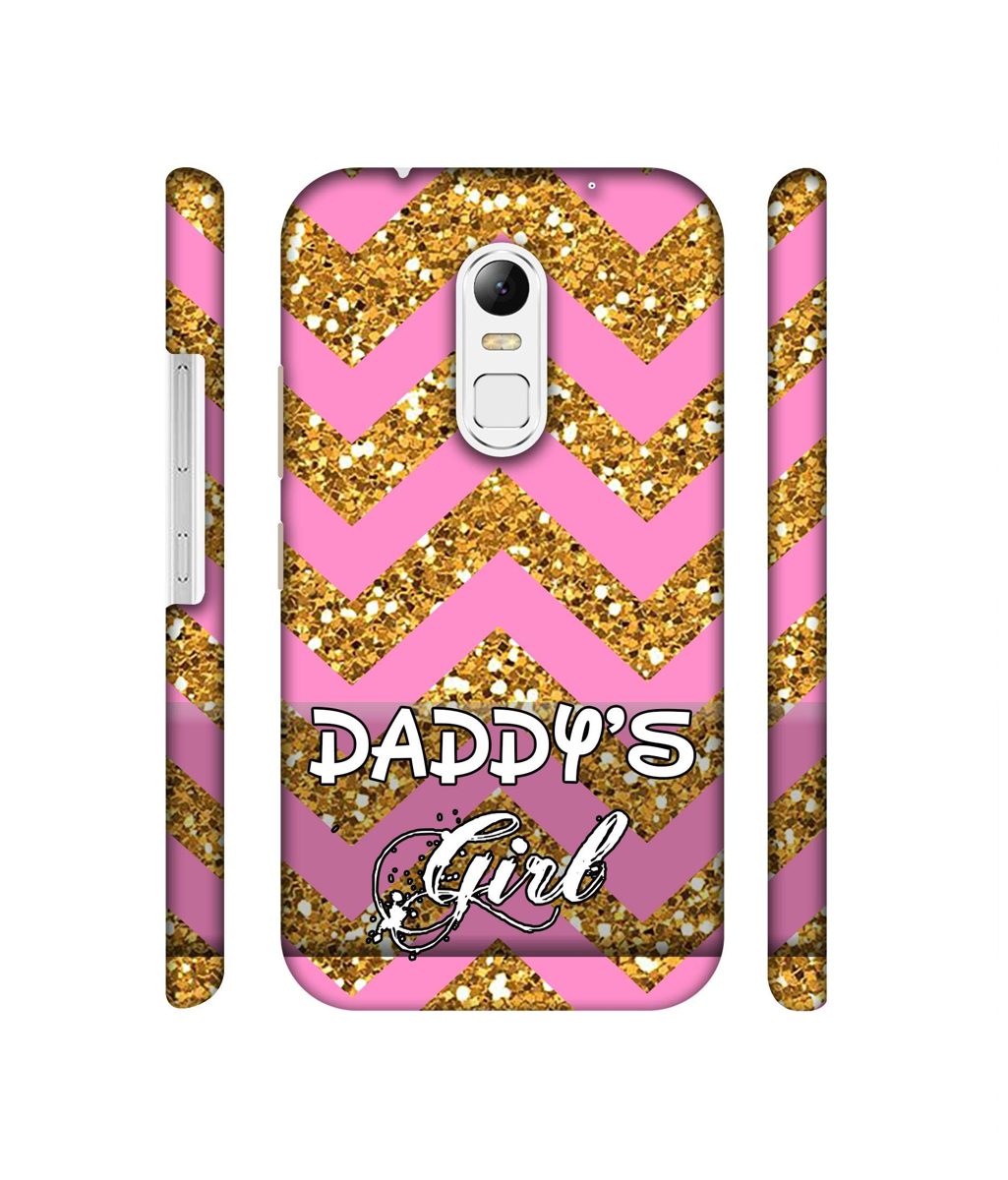 Amazon Brand - Solimo Designer Daddy's Girl 3D Printed Hard Back Case Mobile Cover for Lenovo Vibe X3