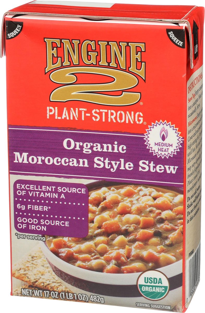 Engine 2, Organic Moroccan Style Stew, 17 oz
