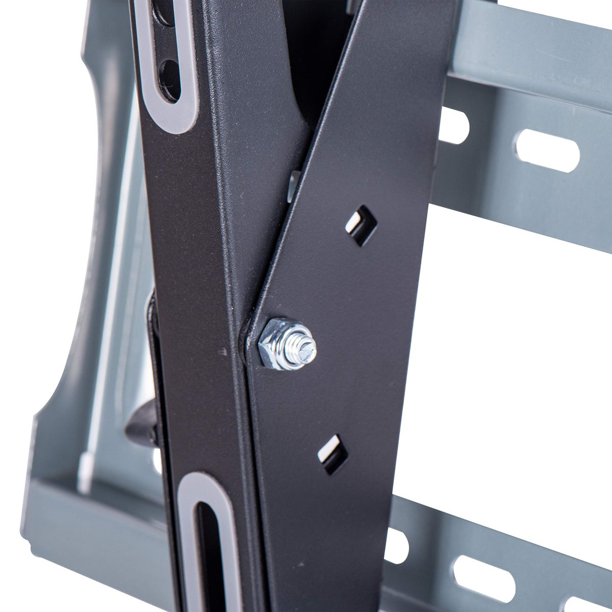 AmazonBasics Performance Range Variable Tilt TV Wall Mount with Concave Shaped Arms Black
