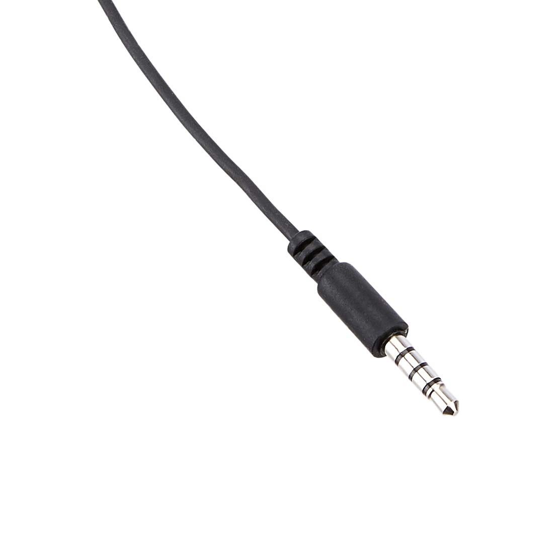 AmazonBasics Lapel Microphone ­ Omnidirectional Mic - Silver, 1-Piece