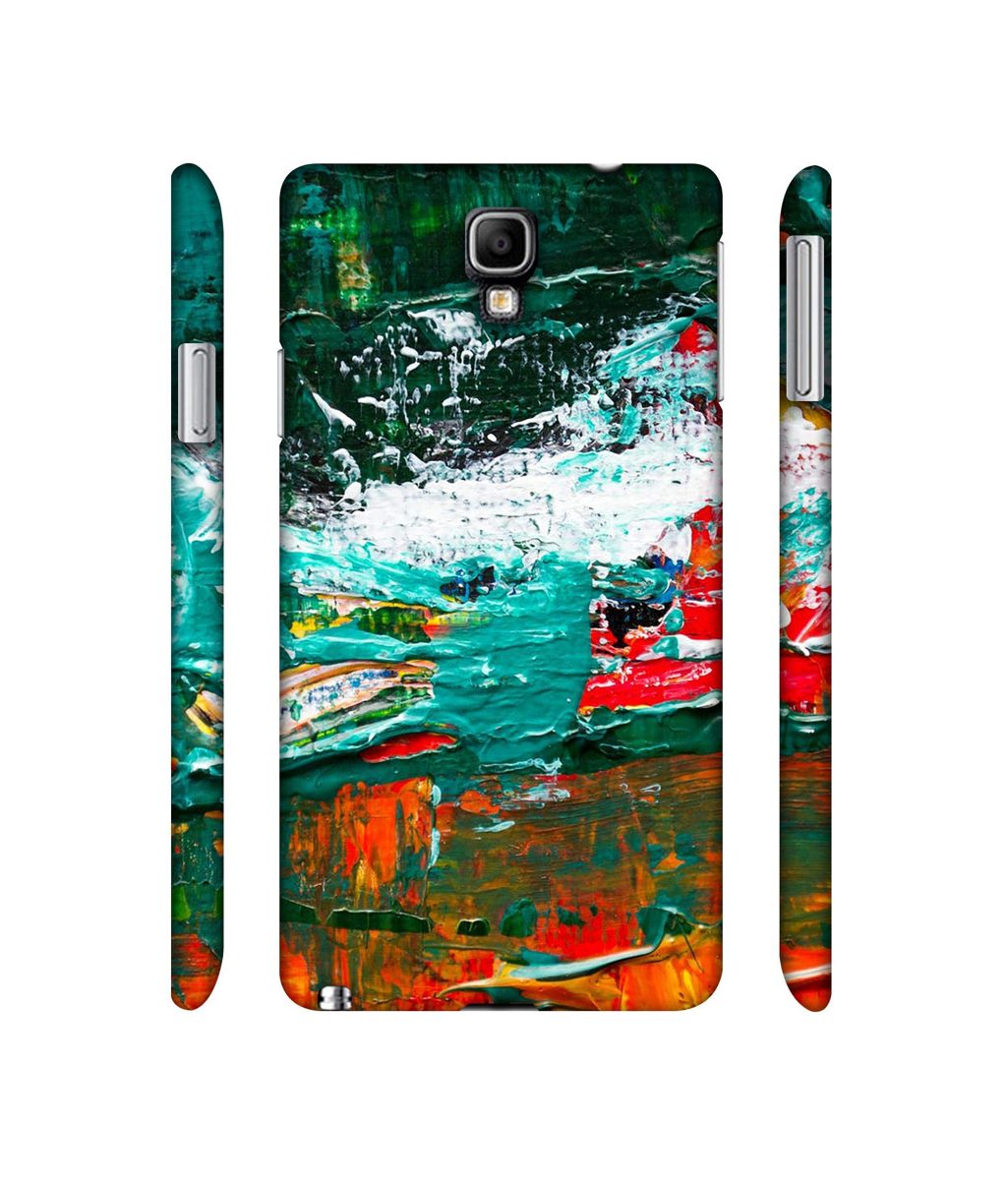 Amazon Brand - Solimo Designer Multicolor Glass Color 3D Printed Hard Back Case Mobile Cover for Samsung Galaxy Note 3 Neo