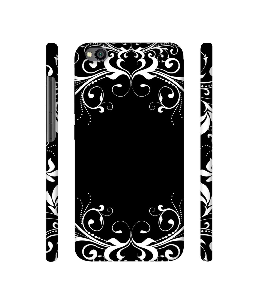 Amazon Brand - Solimo Designer Round Flower Crown 3D Printed Hard Back Case Mobile Cover for Xiaomi Redmi Go