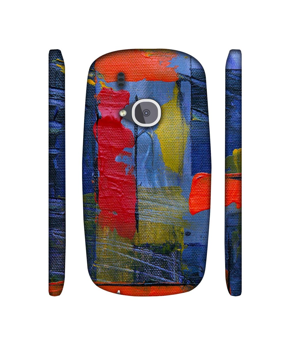 Amazon Brand - Solimo Designer Color Board 3D Printed Hard Back Case Mobile Cover for Nokia 3310