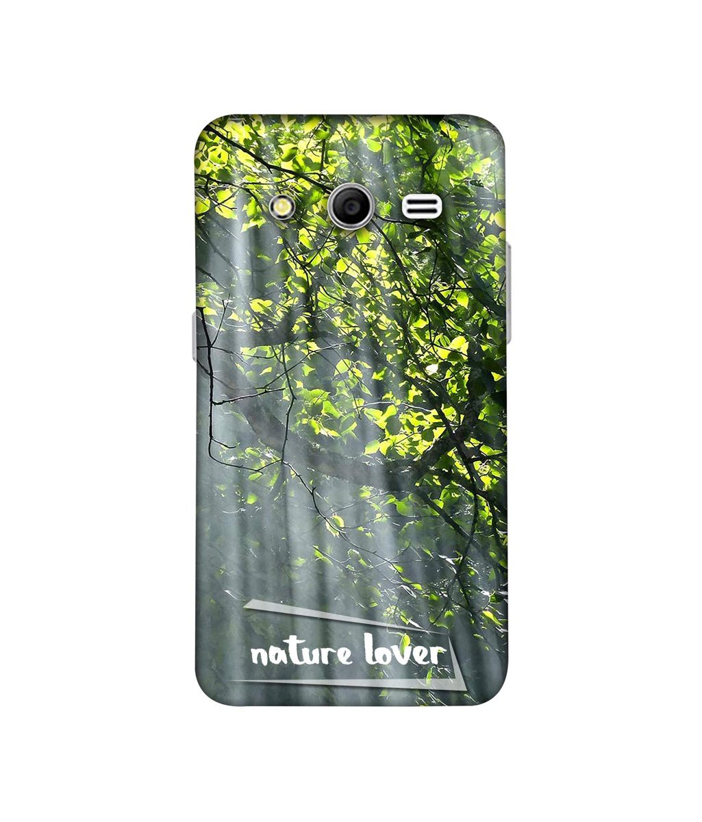 Amazon Brand - Solimo Designer Nature Lover 3D Printed Hard Back Case Mobile Cover for Samsung Galaxy Core 2 G355H