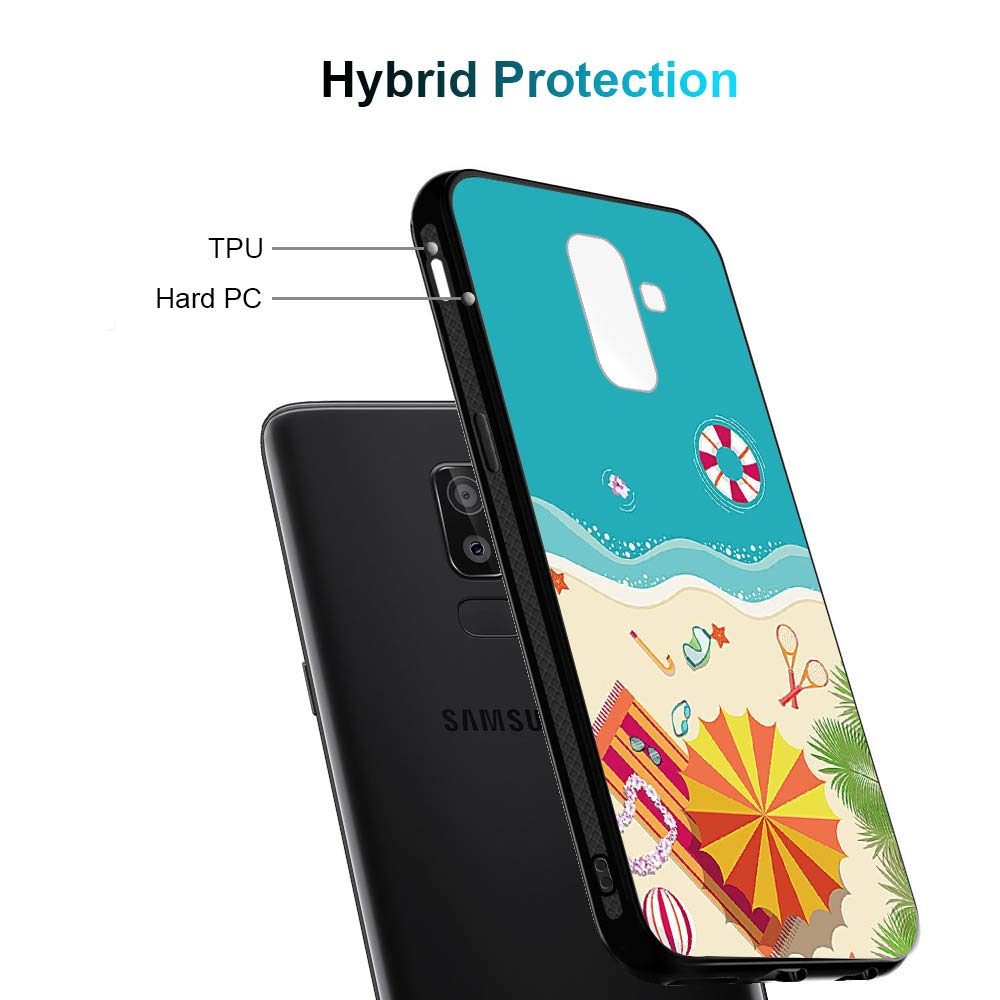 Amazon Brand - Solimo Designer Beach Printed Hard Back Case Mobile Cover forSamsung Galaxy J8 2018 / Samsung Galaxy On8 (D1217)
