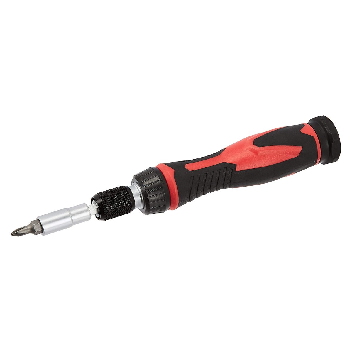 AmazonBasics 73-Piece Magnetic Ratchet Wrench and Screwdriver Set (Renewed)