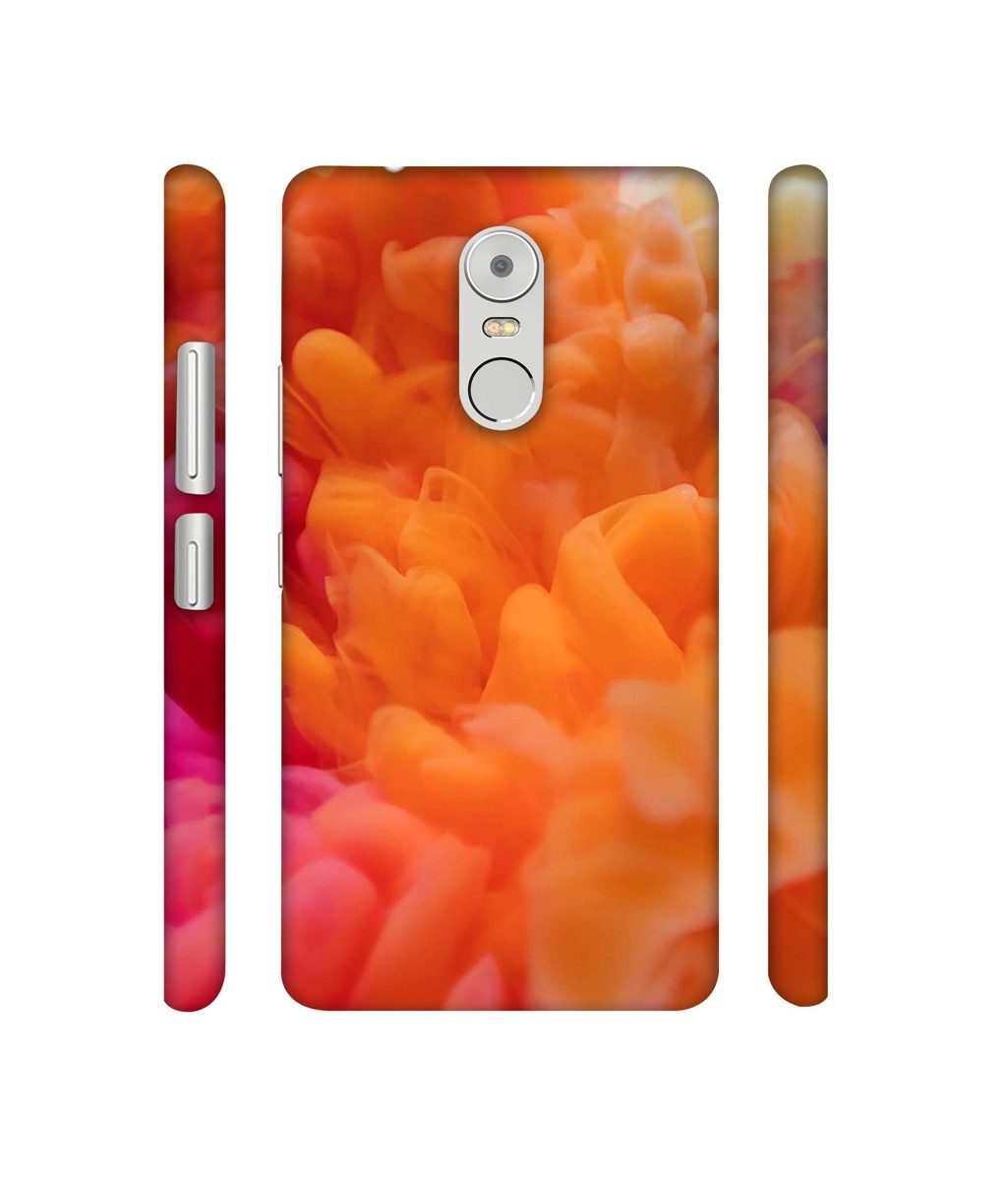 Amazon Brand - Solimo Designer Color Smoke 3D Printed Hard Back Case Mobile Cover for Lenovo K6 Note