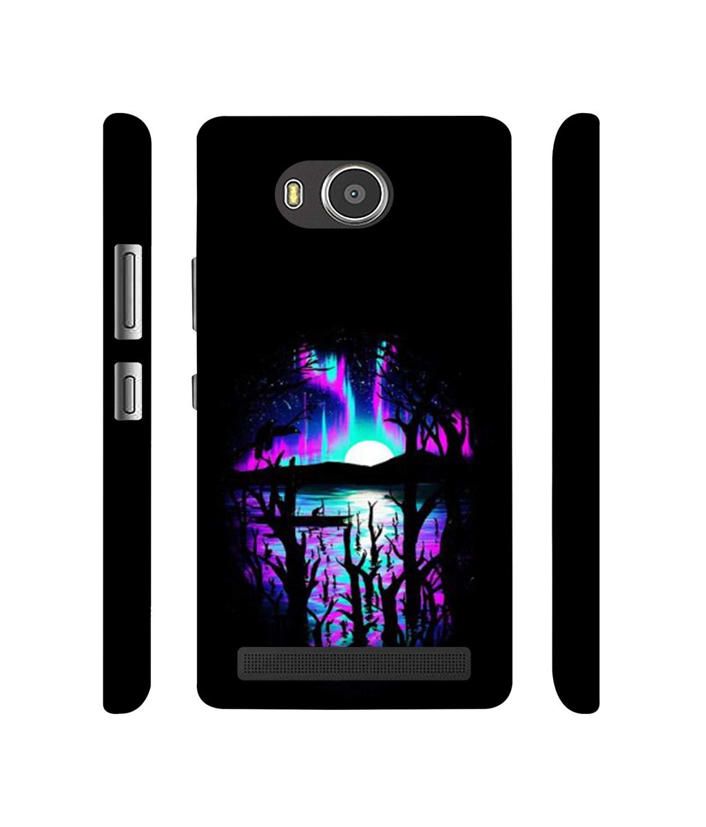 Amazon Brand - Solimo Designer Dark Scenery 3D Printed Hard Back Case Mobile Cover for Lenovo A7700