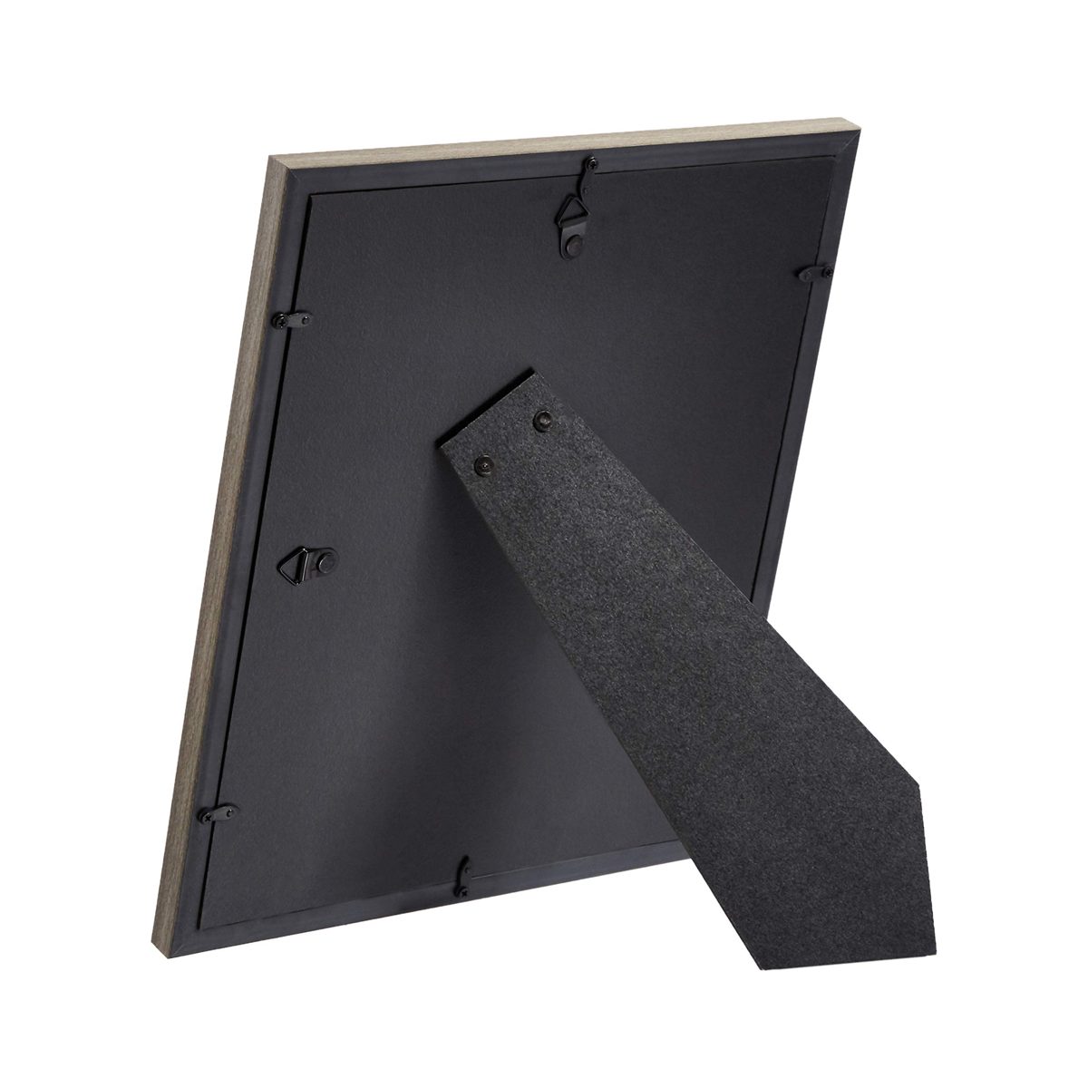 AmazonBasics Photo Frame for use with Instax - 4-Opening - 3.25"x2", Barnwood