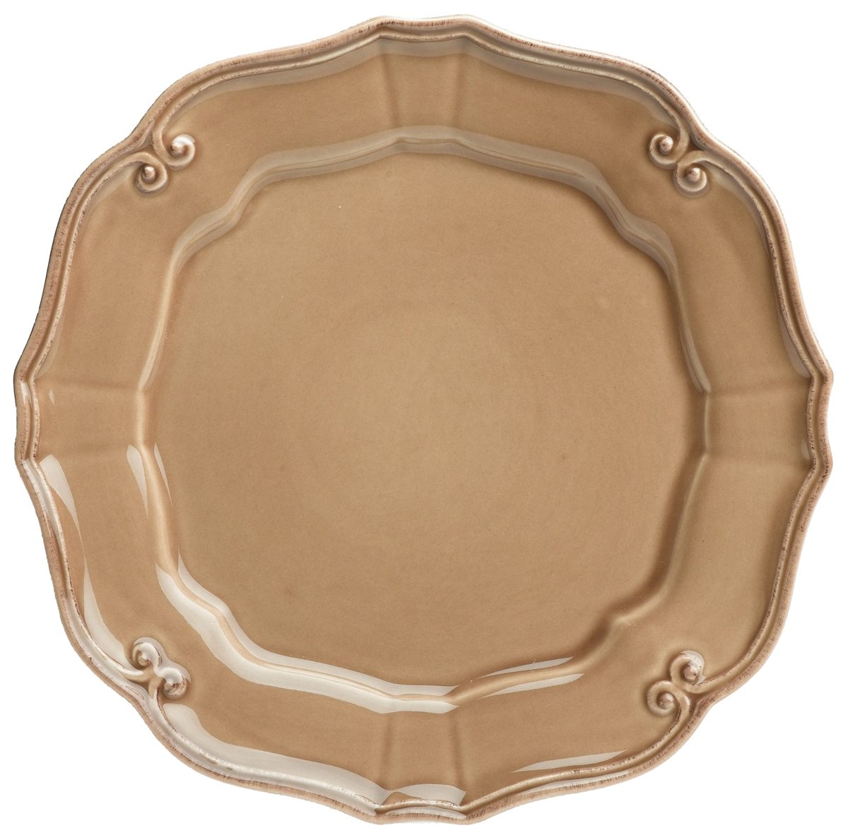 Pinzon Country Crafts 4-Piece Place Setting, Service for 1, Cardamom