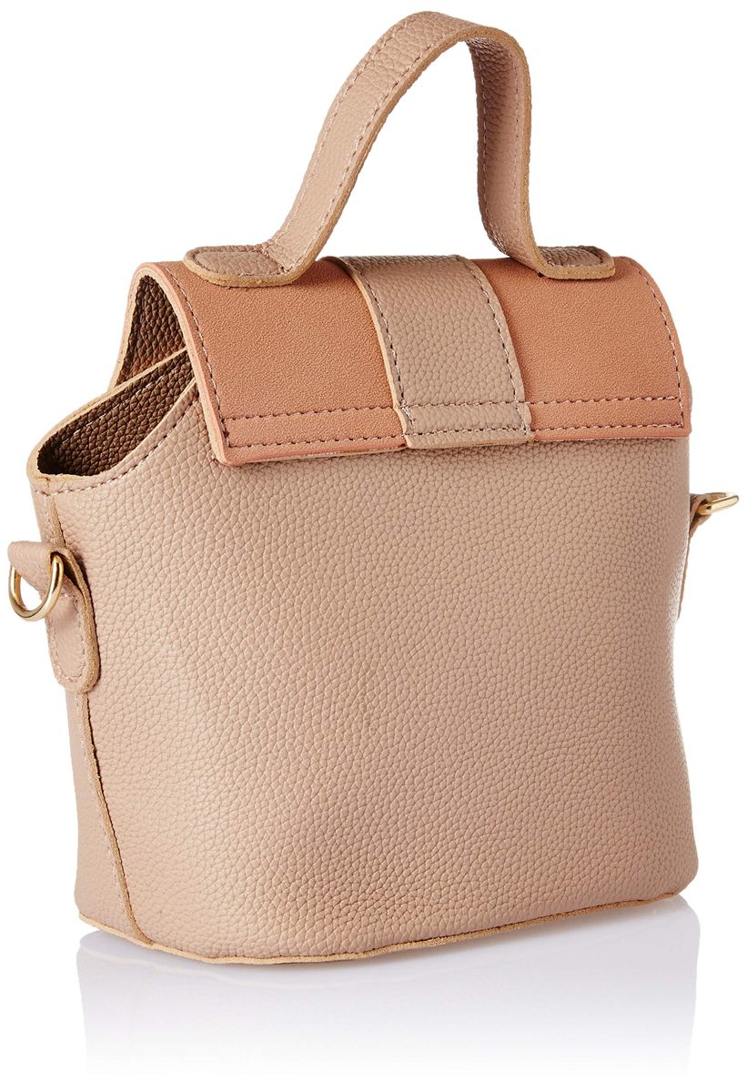 Flavia Women's Handbag (Pink)