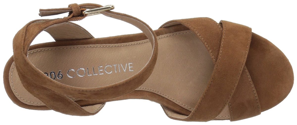 Amazon Brand - 206 Collective Women's Campbell Espadrille Dress Wedge-High Sandal