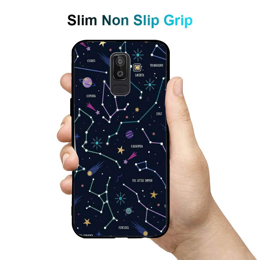 Amazon Brand - Solimo Designer Universe Printed Hard Back Case Mobile Cover forSamsung Galaxy J8 2018 / Samsung Galaxy On8 (D1255)