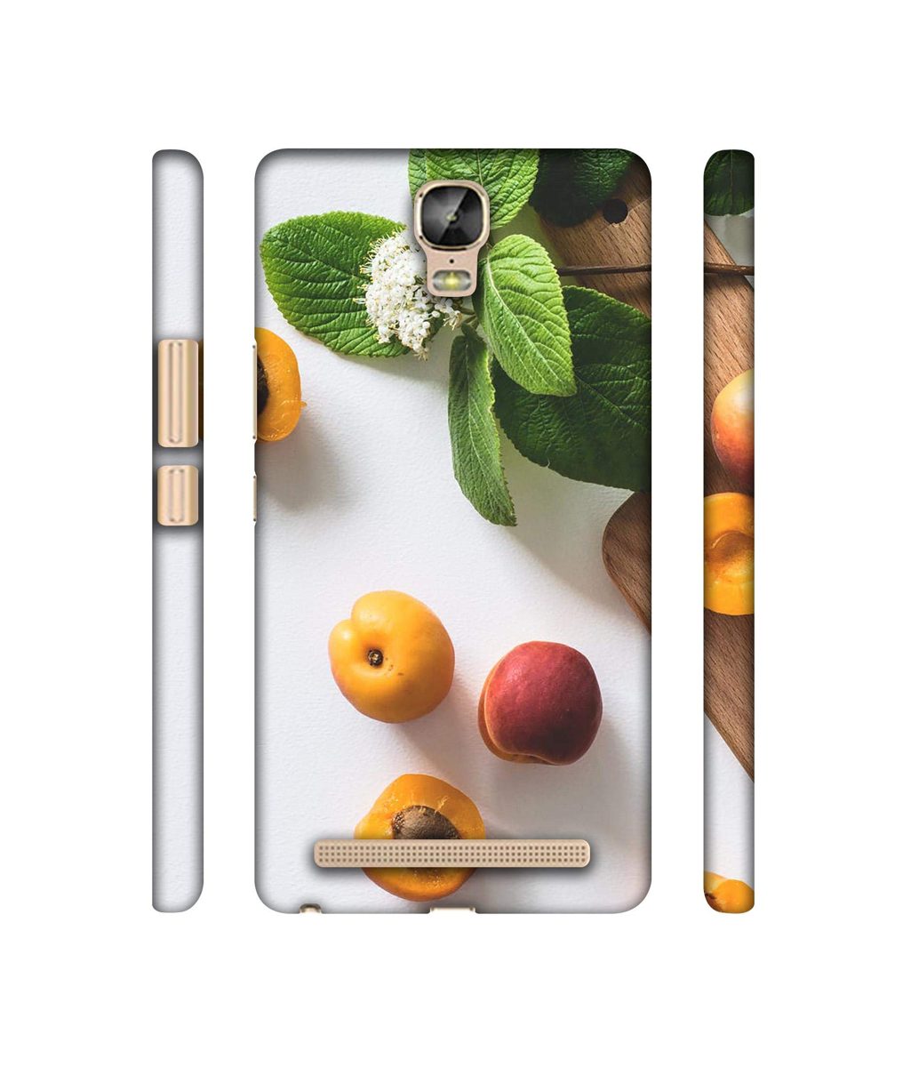 Amazon Brand - Solimo Designer Peal Fruit 3D Printed Hard Back Case Mobile Cover for Gionee Marathon M5 Plus