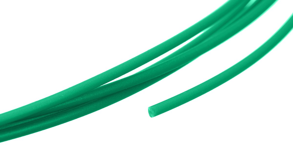 AmazonBasics PLA 3D Printer Filament, 1.75mm, Green, 1 kg Spool