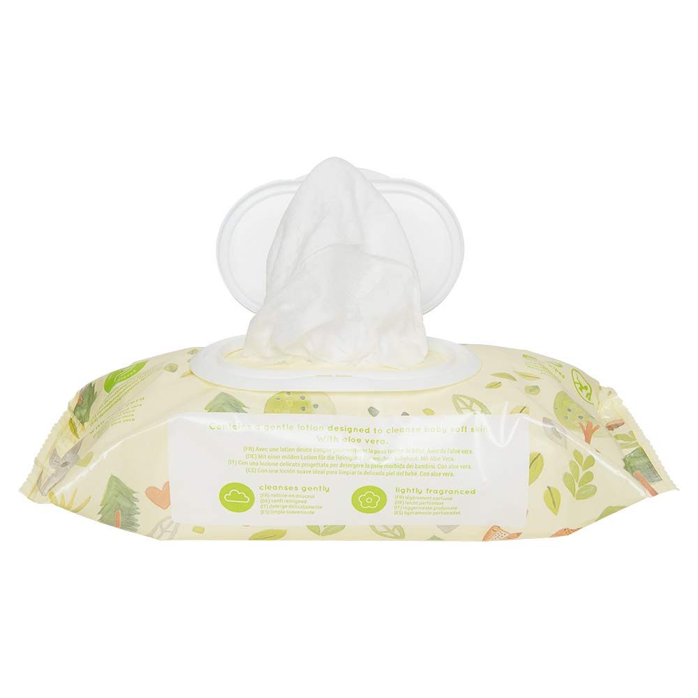 Amazon Brand: Mama Bear Wet Wipes MB3ARFresh Fresh 1008
