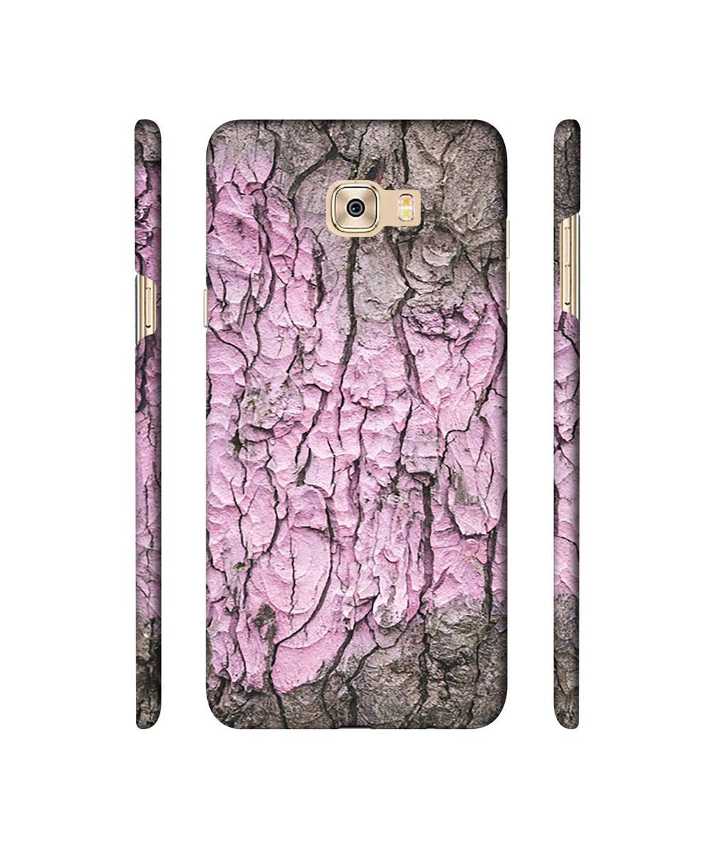 Amazon Brand - Solimo Designer Creaks On Tree Trunk 3D Printed Hard Back Case Mobile Cover for Samsung Galaxy C7 Pro