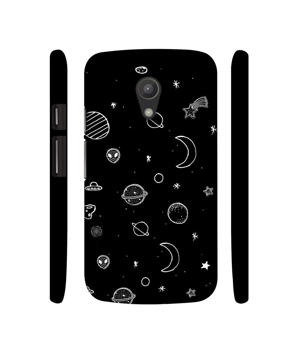 Amazon Brand - Solimo Designer Solar System 3D Printed Hard Back Case Mobile Cover for Motorola Moto G 2nd Generation