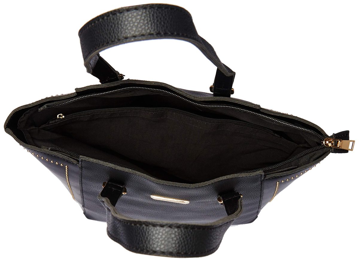 Flavia Women's Handbag (Black)