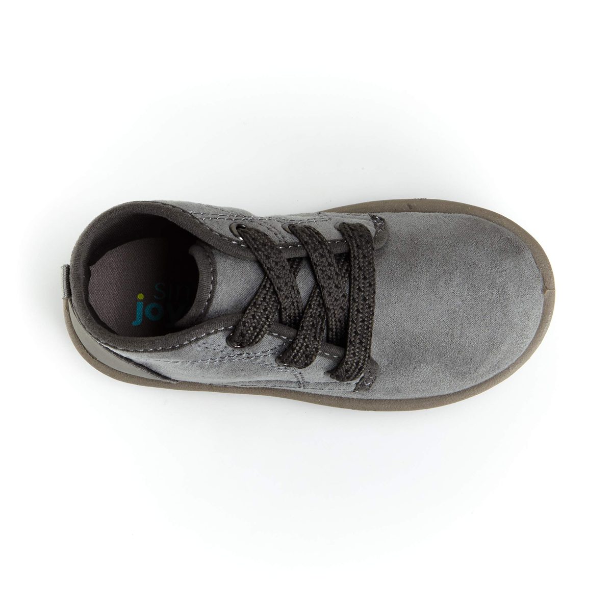 Simple Joys by Carter's Baby Boys' Noah Chukka Fashion Boot, Grey, 5 M US Toddler