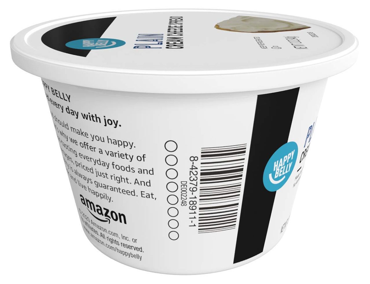 Amazon Brand - Happy Belly Original Cream Cheese Spread, 12 Ounce
