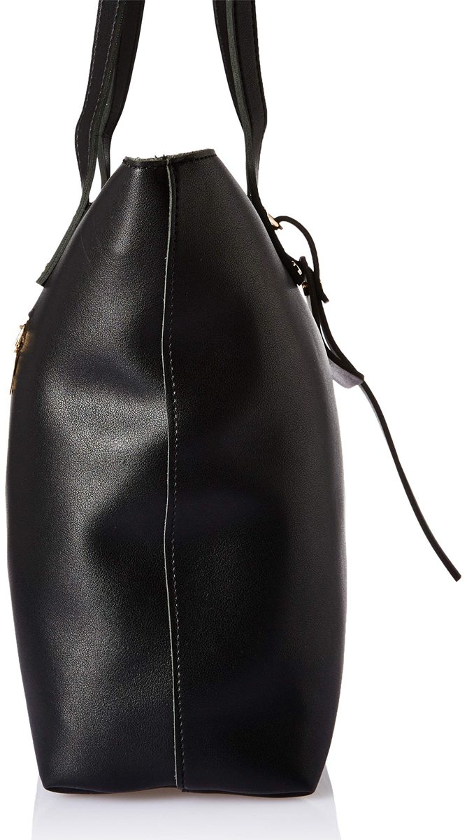 Flavia Women's Handbag (Black)