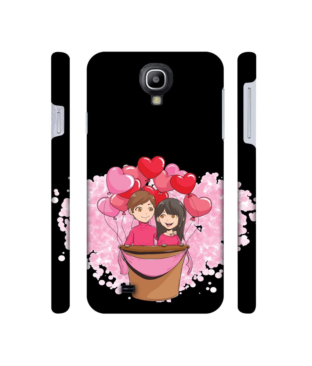 Amazon Brand - Solimo Designer Boy and Girl 3D Printed Hard Back Case Mobile Cover for Samsung Galaxy S4 GT i9500
