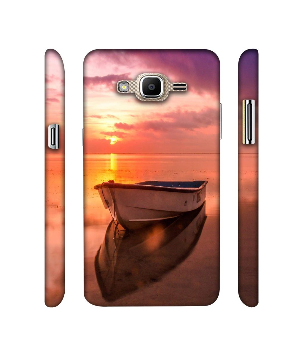 Amazon Brand - Solimo Designer Boat 3D Printed Hard Back Case Mobile Cover for Samsung Galaxy J2 Prime