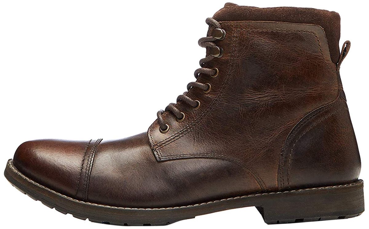 Amazon Brand - find. Men's Zip Classic Worker Boots Ankle