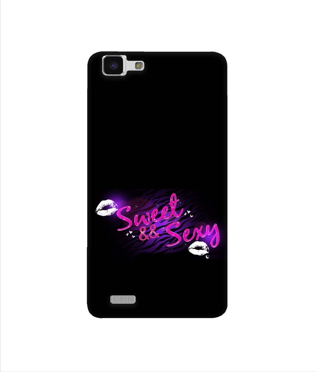 Amazon Brand - Solimo Designer Sweet and Sexy 3D Printed Hard Back Case Mobile Cover for Vivo Y27L