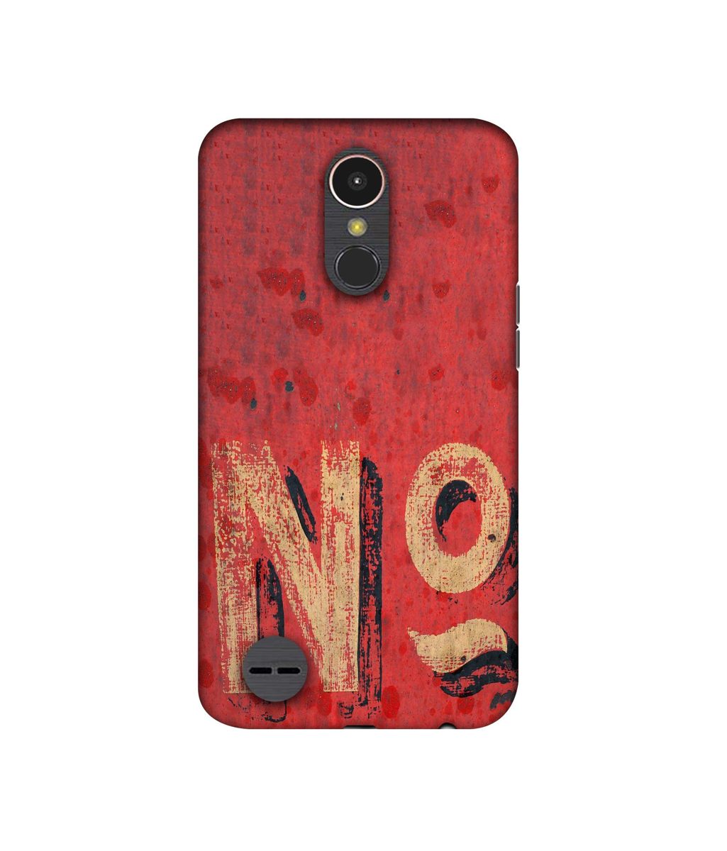 Amazon Brand - Solimo Designer No 3D Printed Hard Back Case Mobile Cover for LG K10 (2017)