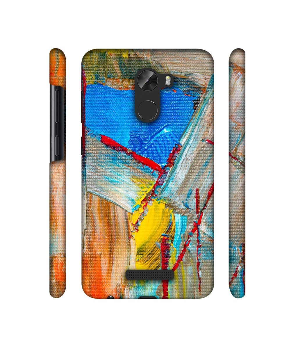 Amazon Brand - Solimo Designer Randam Multicolor Mash 3D Printed Hard Back Case Mobile Cover for Gionee A1 Lite