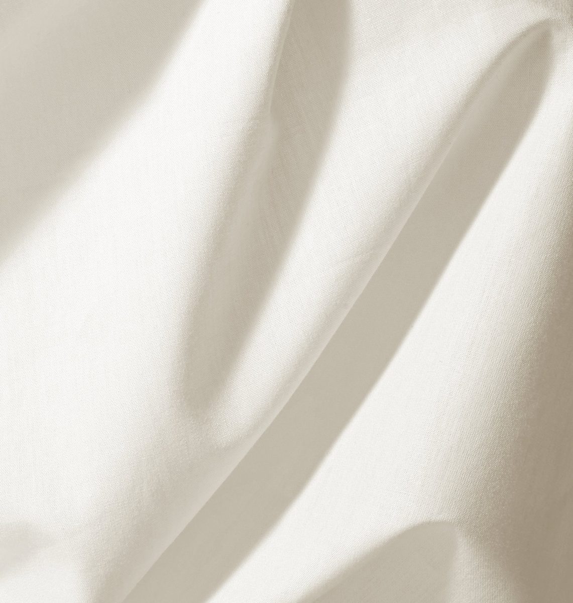Pinzon Ultrasoft 180TC Fitted Sheets, Ivory 135 x 190 x 40 cm