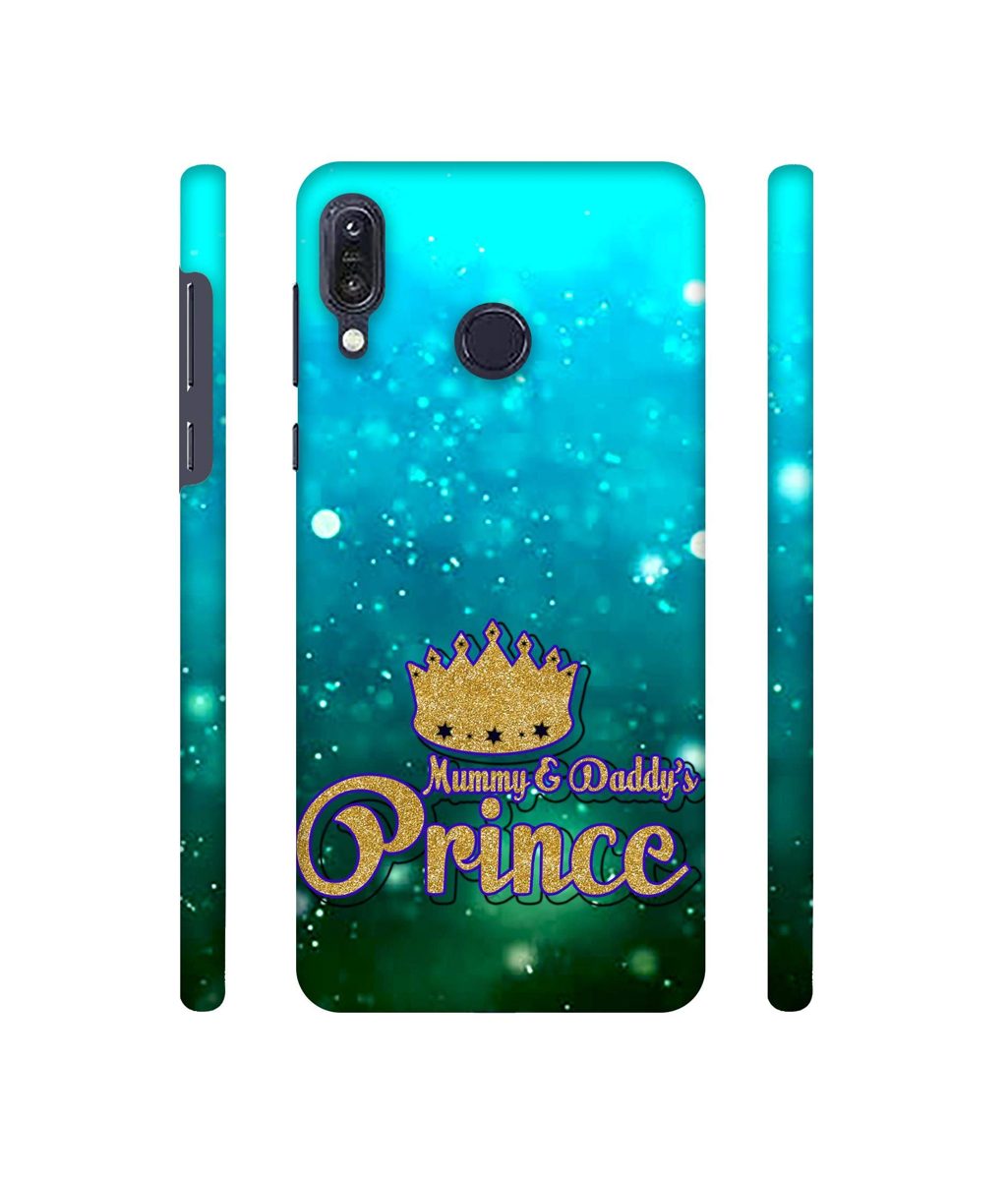 Amazon Brand - Solimo Designer Mummy & Daddy's Prince 3D Printed Hard Back Case Mobile Cover for Asus Zenfone Max M1 ZB555KL